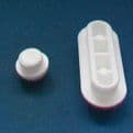 Replacement White Push In Toilet Seat Buffers - 02015470