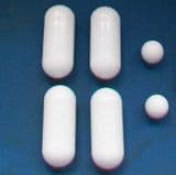 Replacement White Push In Toilet Seat Buffers - 02015470