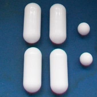 Replacement White Push In Toilet Seat Buffers - 02015470