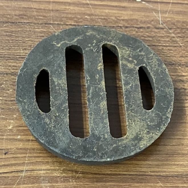 Round Dished Coated Gully Grid Grating 3 inch / 76mm - 62000090