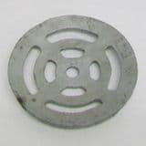 Round Dished Galvanized Gully Grid Grating 5 inch / 127mm - 45000127