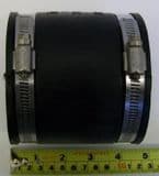 Rubber 3 inch Soil Waste Pipe Connector 75mm to 85mm - 54001808