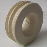 Rubber Fin Type Internal Flush Pipe Cone Seal - 54000265