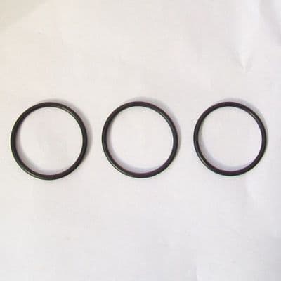 Rubber O Ring Seal 38mm x 2.62mm - PACK OF 3 - 54001001