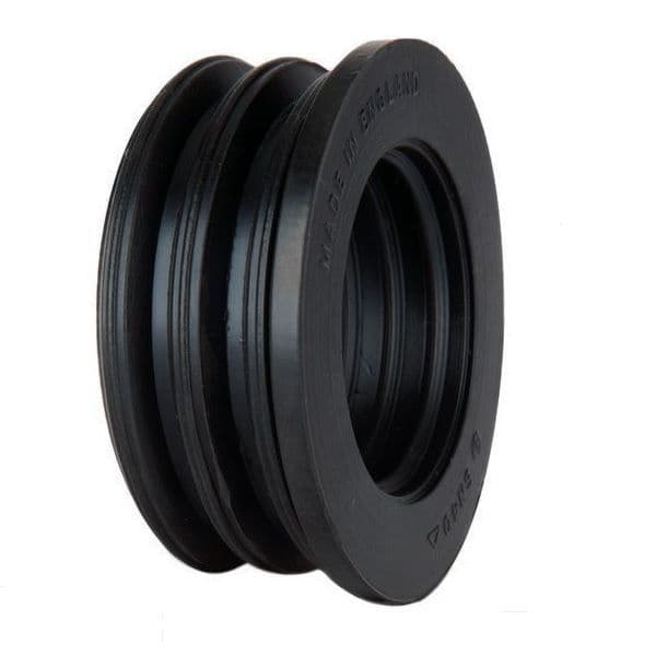 Rubber Pushfit Boss Adapter 32mm - 1.1/4 - 43BSN032