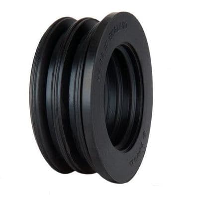 Rubber Pushfit Boss Adapter 40mm - 1.1/2 - 43BSN040