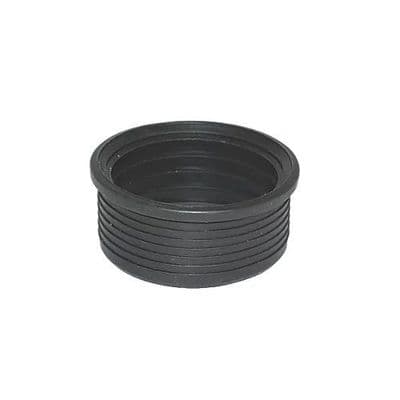 Rubber Pushfit Boss Adapter 50mm - 2 inch - 43BSN050