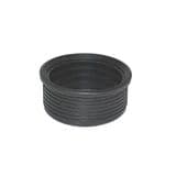 Rubber Pushfit Boss Adapter 50mm - 2 inch - 43BSN050