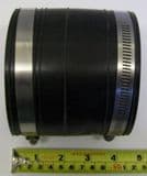 Rubber Soil Pipe Connector for 85mm-105mm Pipes - 54001548