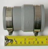 Rubber Waste Pipe Connector 32mm-40mm x 40mm-48mm - 54001541