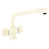 Sauris Beige Monobloc Kitchen Sink Mixer Tap - 58SIG002
