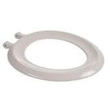 Saxon Toilet Seat Only - Stainless Steel Hinges STWHRING - 02002326