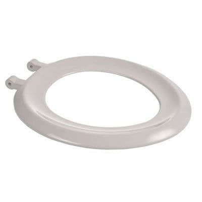Saxon Toilet Seat Only - Stainless Steel Hinges STWHRING - 02002326