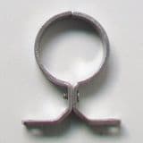 School Board Chrome Plated Brass 42mm Pipe Clip - 07001566