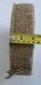 Sewn Felt insulation sleeving 15/22mm x 24 - Pack of 2