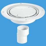Sheet Floor Untrapped Gully Bottom Outlet White - 40005019