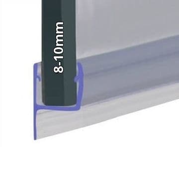 Shower Door Offset 15mm Fin - 8-10mm Glass - 2 Metre - 50102980