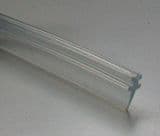 Shower Door Screen Trim Bottom Seal T Shape 2M - 50102721