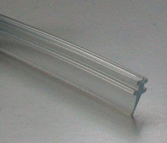 Shower Door Screen Trim Bottom Seal T Shaped Silicone - 06001246