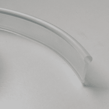 Shower Door Seal for Bifold Shower Door 1m x 16mm - 06001257
