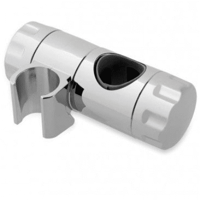 Shower Rail Slider Bracket Large 25mm Chrome - 50303091