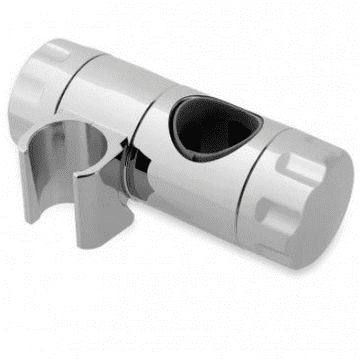 Shower Rail Slider Bracket Large 25mm Chrome - 50303091