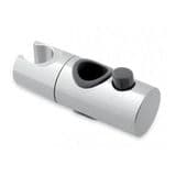 Shower Riser Rail Slider Bracket 19mm Chrome - 50300696