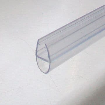 Shower Screen Seal 12mm Bubble for 4-6mm Glass - 06011740
