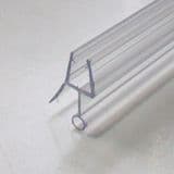 Shower Screen Seal 12mm Tadpole Fin for 4-6mm Glass - 06011742