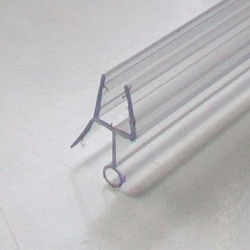 Shower Screen Seal 12mm Tadpole Fin for 4-6mm Glass - 06011742