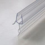 Shower Screen Seal 16mm Tadpole Fin for 4-6mm Glass - 06021880