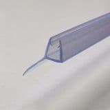 Shower Screen Seal Angled Fin for 4-6mm Glass - 50102966