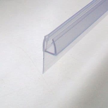 Shower Screen Seal Offset Fin for 8mm Glass - 50103330