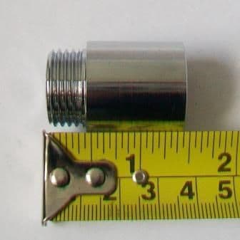 Shower Wall Outlet Arm Extension 25mm / 1 inch - 07001861