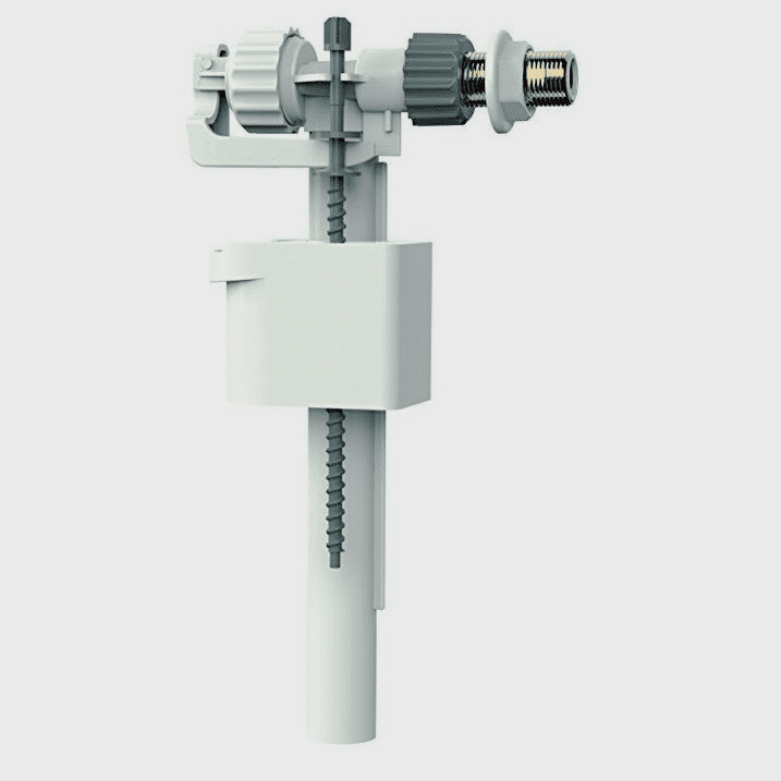 Siamp 1/2 and 3/8 Side Entry Toilet Cistern Inlet Valve - 08001298 ...