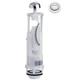 Siamp Optima 49 Dual Flush Valve with Push Button - 08001294