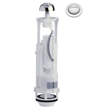 Siamp Optima 49 Dual Flush Valve with Push Button - 08001294