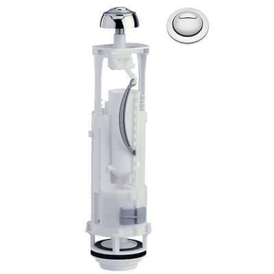 Siamp Optima 49 Dual Flush Valve with Push Button - 08001294