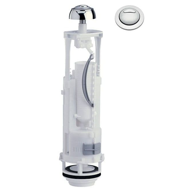 Siamp Optima 49 Dual Flush Valve with Push Button - 08001294
