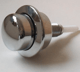 Siamp Optima 49 Single Raised Push Button - 08000952