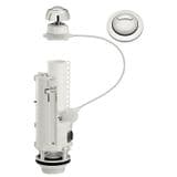 Siamp Optima 50 Cable Dual Flush Valve 2in - 08001284