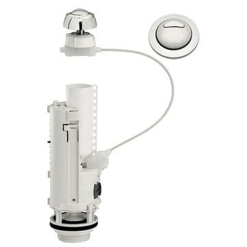 Siamp Optima 50 Cable Dual Flush Valve 2in - 08001284
