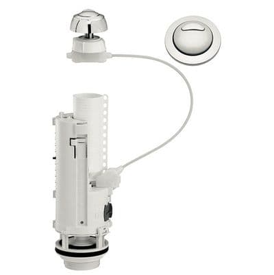 Siamp Optima 50 Cable Button Dual Flush Valve 2in