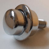 Siamp Optima 50 Single Flush Raised Push Button - 08000921