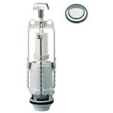 Siamp Storm 33A Flush Valve Single Flush 2in - 08001311