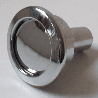 Siamp Storm 33A Single Flush Cistern Push Button - 08001293