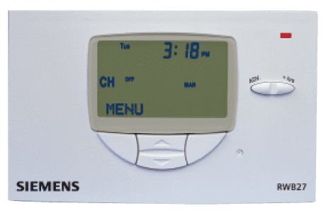 Siemens RWB27 Timeswitch