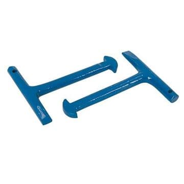 Silverline 125mm Man Hole Cover Keys Pair - 66100231