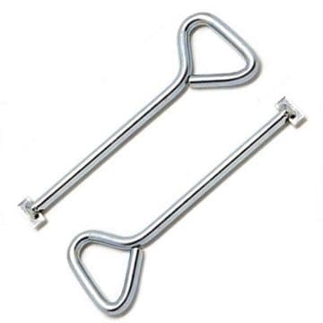 Silverline 320mm Man hole Lifting Keys Pair - 65002316