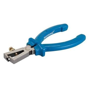 Silverline Adjustable Wire Stripping Pliers - 66100065
